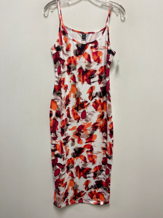 Multi-colored Dress Casual Maxi Shein, Size L