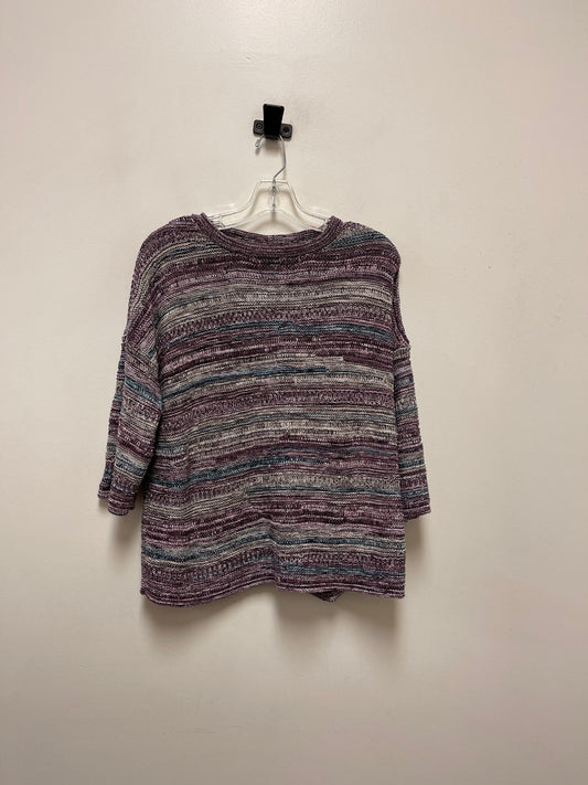 Sweater By J. Jill In Purple, Size: L