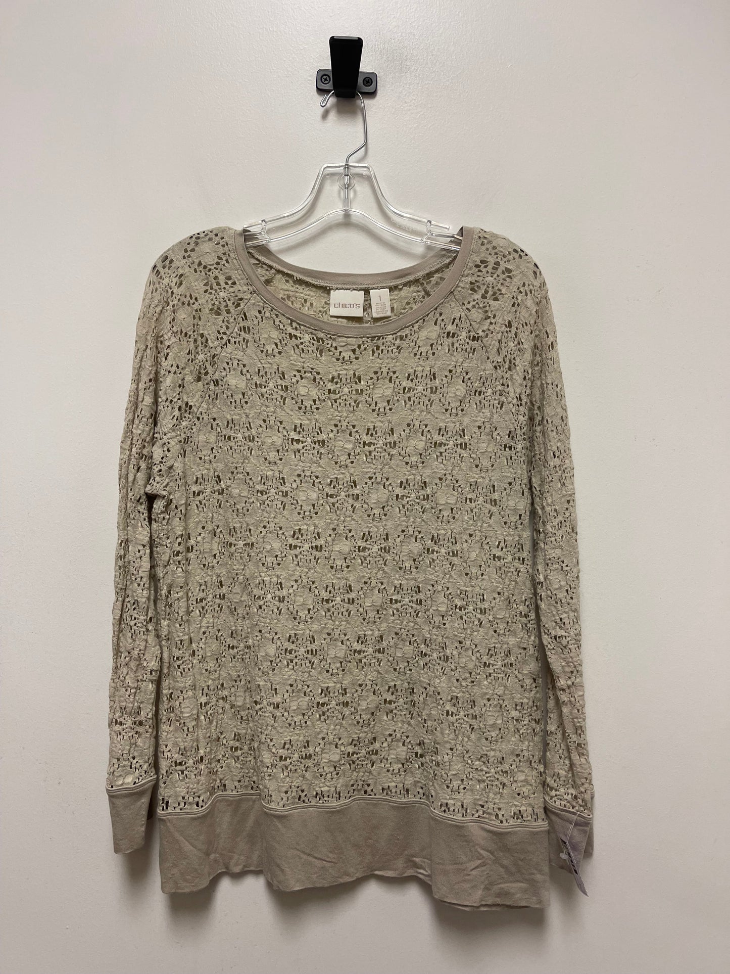 Top Long Sleeve By Chicos  Size: M