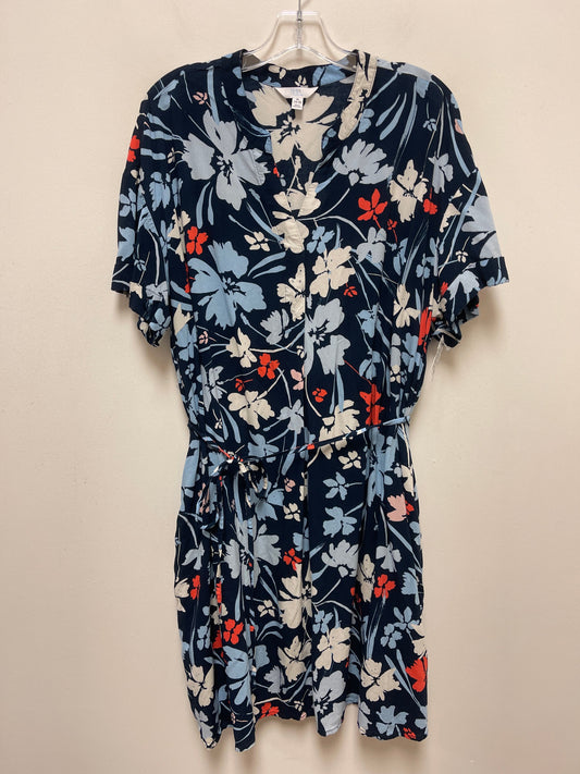 Dress Casual Short By Time And Tru  Size: Xl