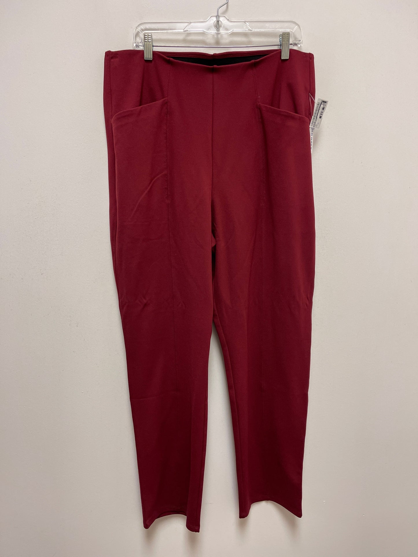 Red Pants Dress Old Navy, Size 2x