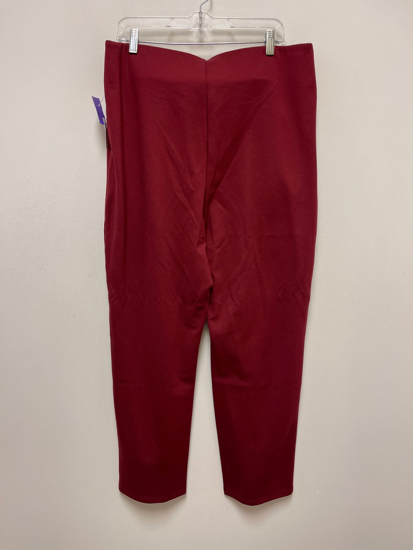 Red Pants Dress Old Navy, Size 2x