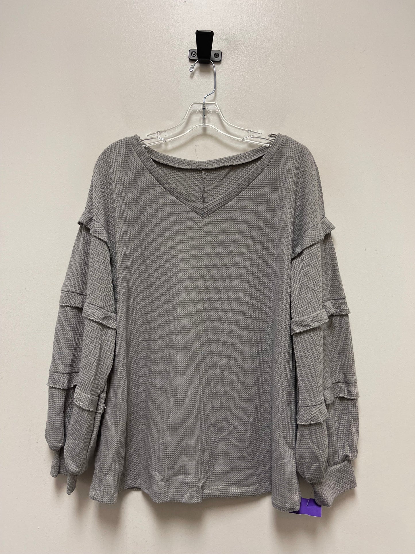 Top Long Sleeve By Clothes Mentor  Size: L