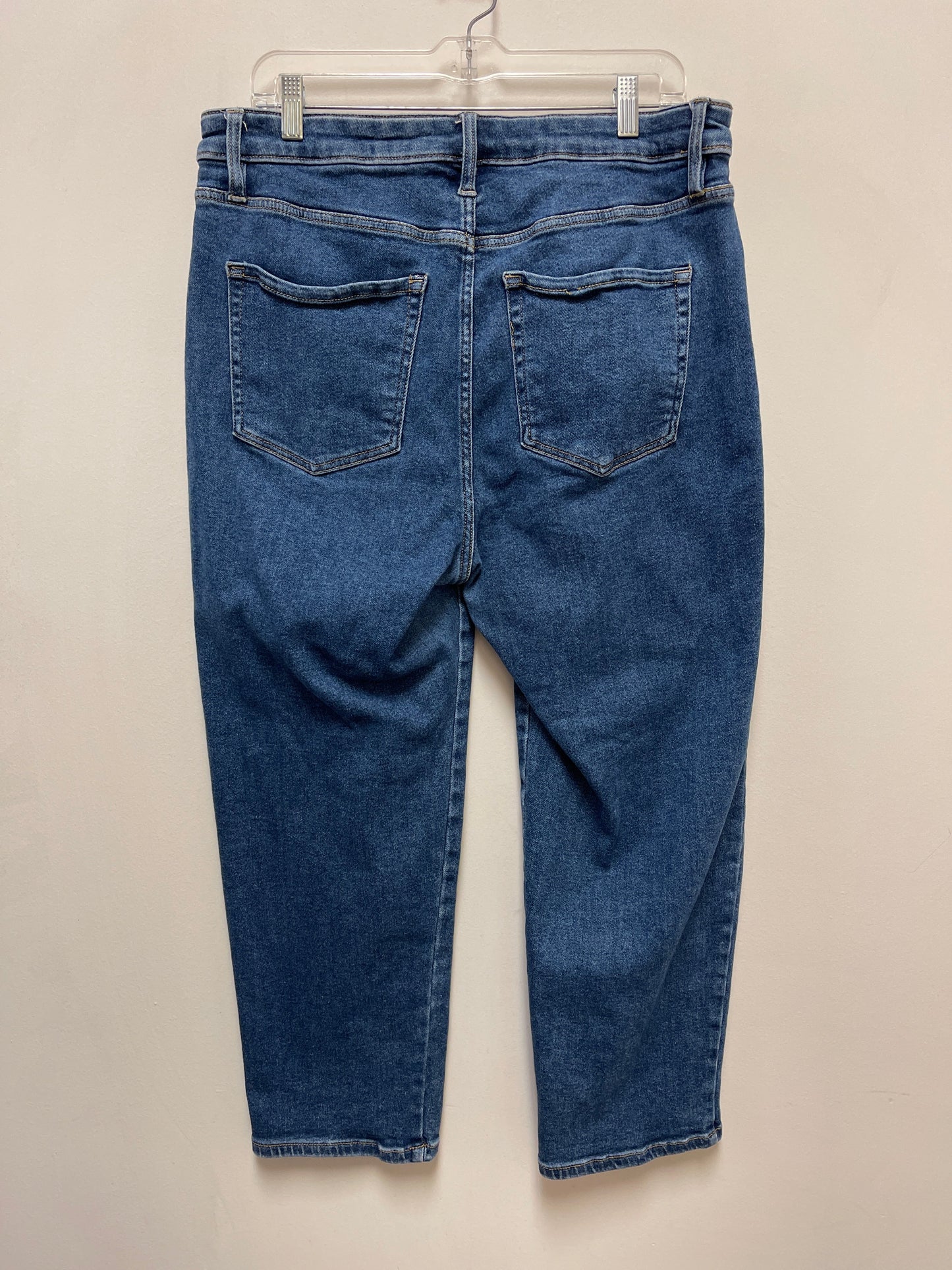 Jeans Boyfriend By Ava & Viv In Blue Denim, Size: 14