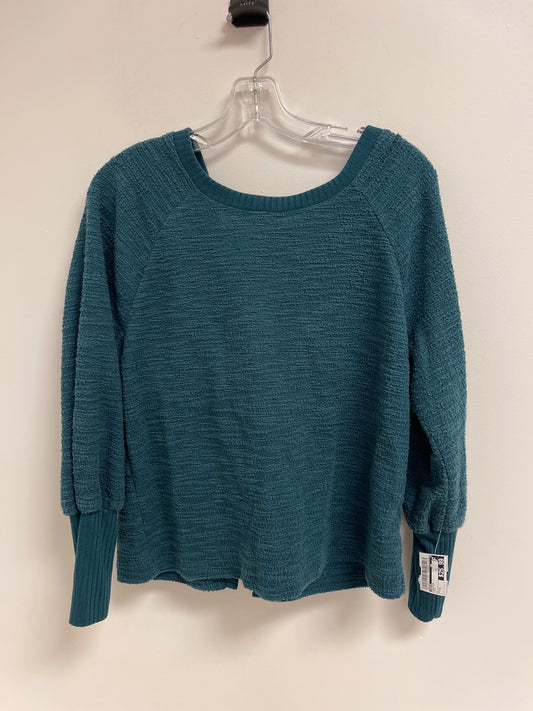 Sweater By Maeve In Teal, Size: M