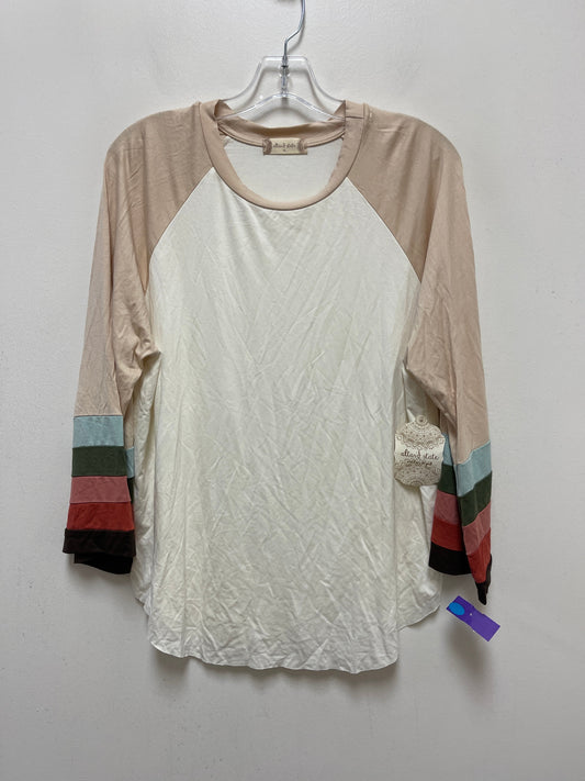 White Top Long Sleeve Altard State, Size Xl
