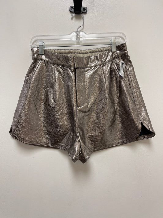 Silver Shorts Entro, Size 12