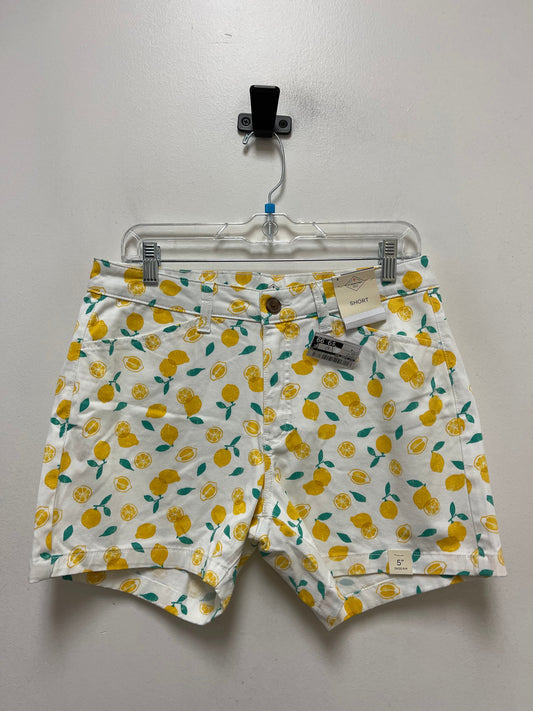 Yellow Shorts St Johns Bay, Size 8