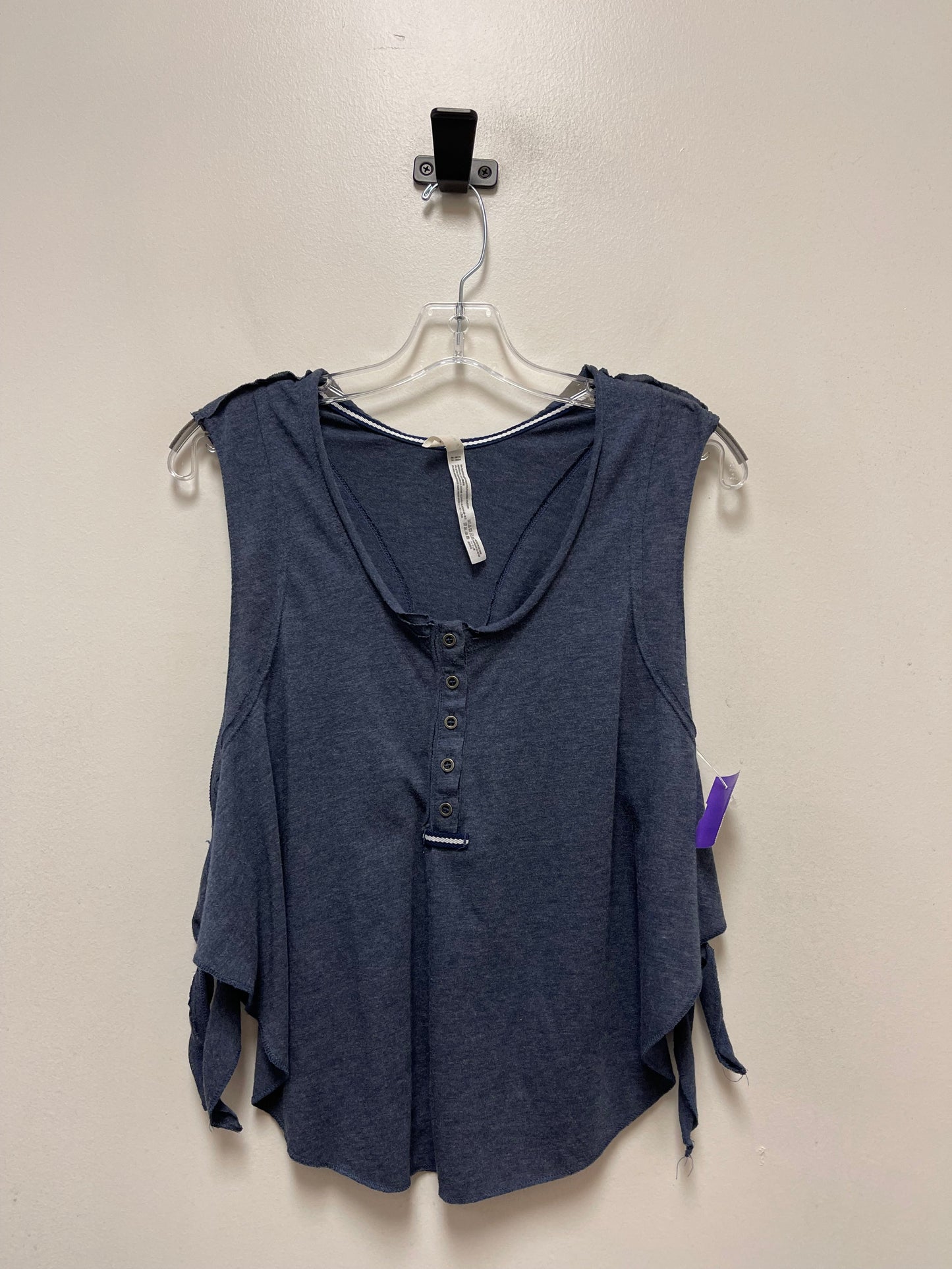 Blue Top Sleeveless Free People, Size S