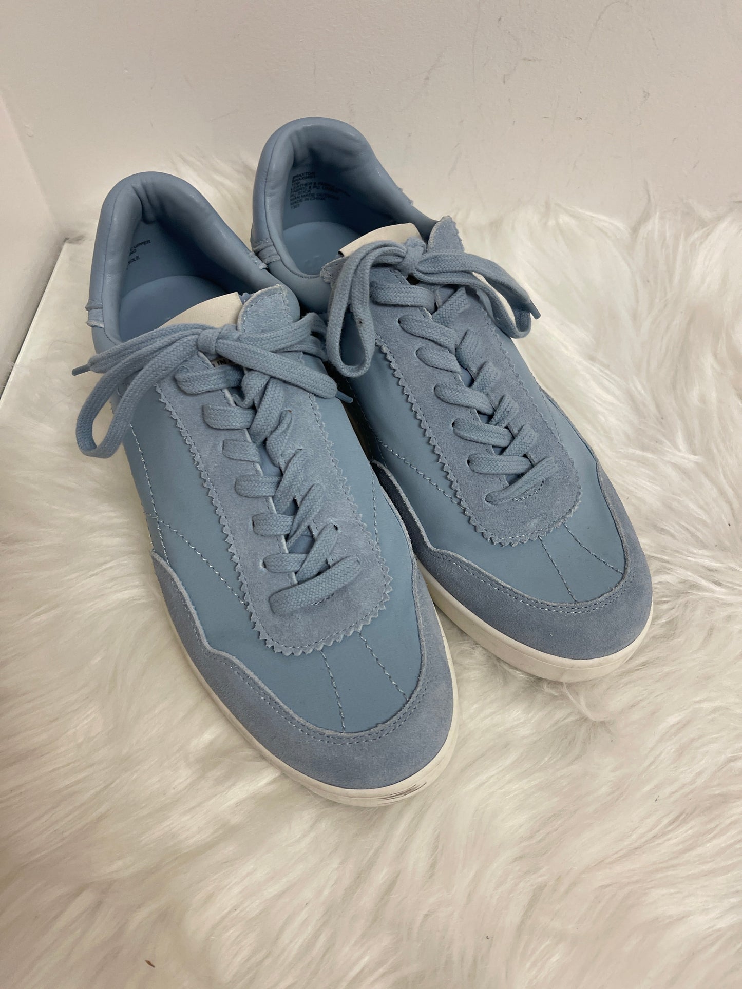 Blue Shoes Sneakers Steve Madden, Size 11