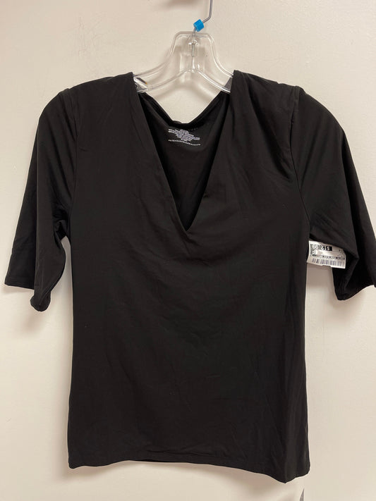 Black Top Short Sleeve White House Black Market, Size M