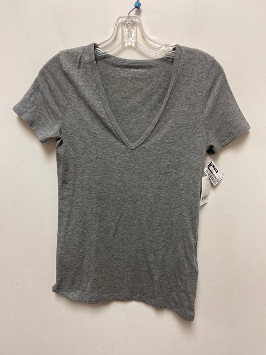 Grey Top Short Sleeve Banana Republic, Size S