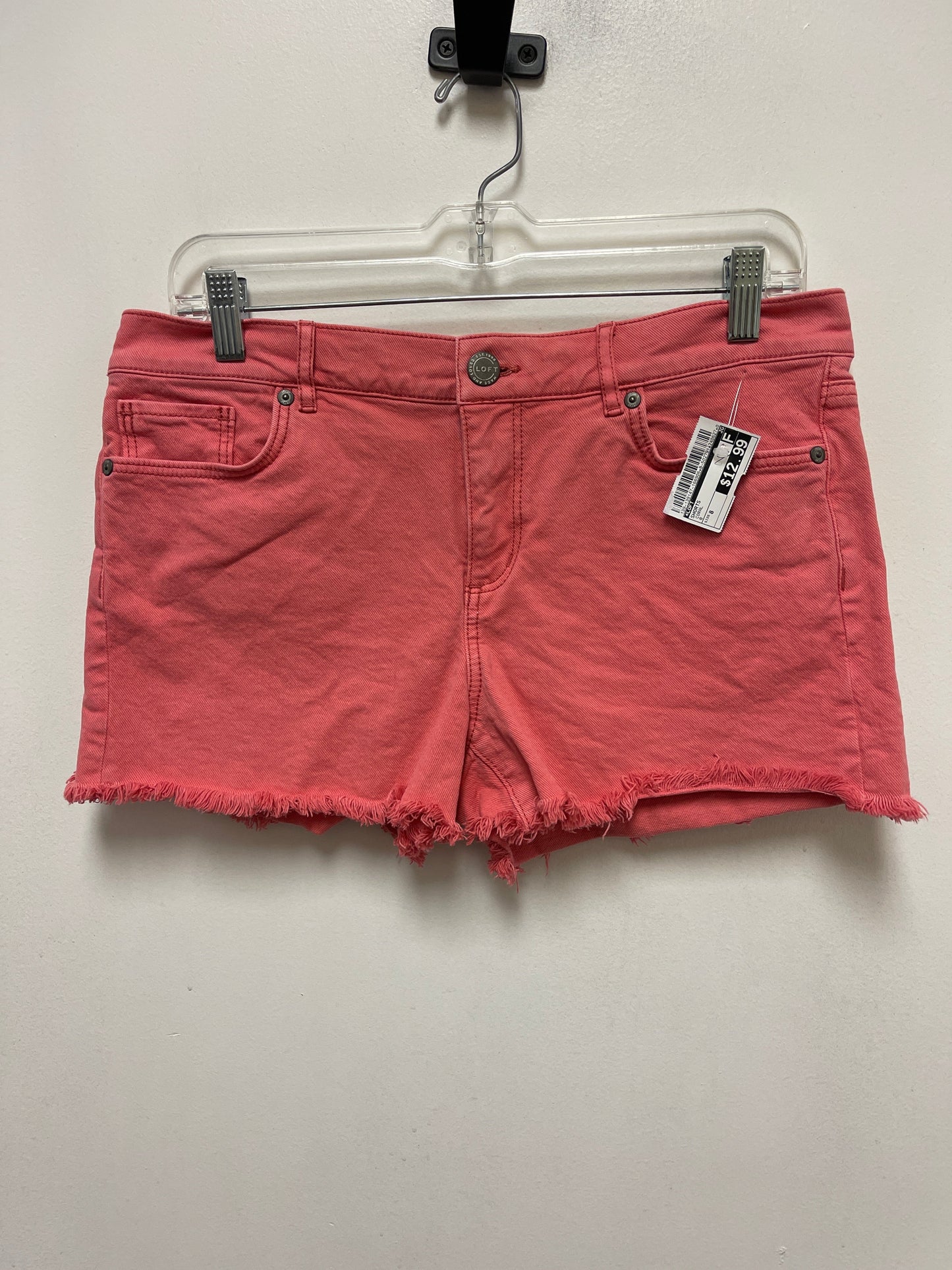 Coral Shorts Loft, Size 8