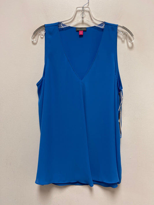 Blue Top Sleeveless Vince Camuto, Size M