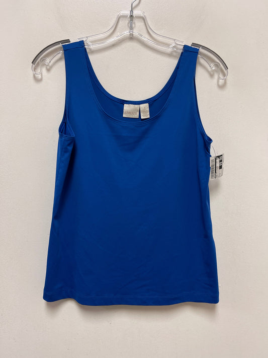 Blue Tank Top Chicos, Size M