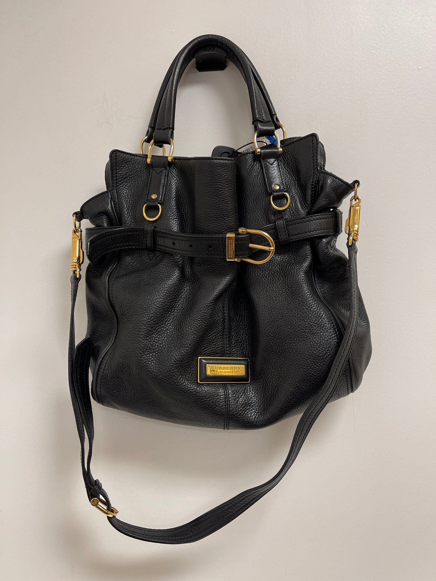 Handbag Designer Burberry, Size Large