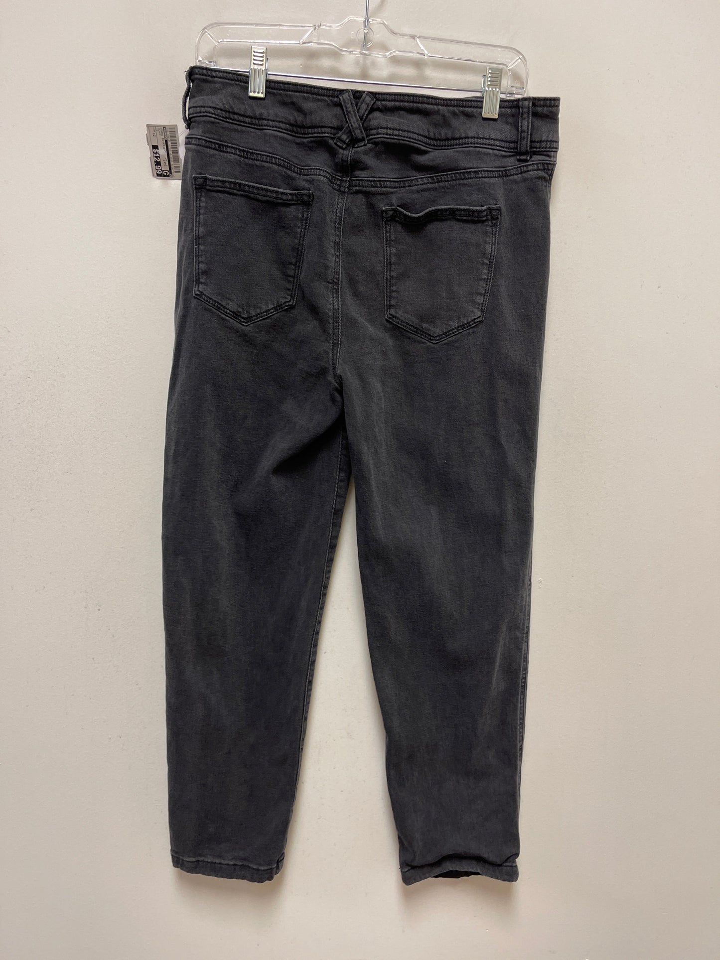 Black Jeans Boyfriend Sonoma, Size 12