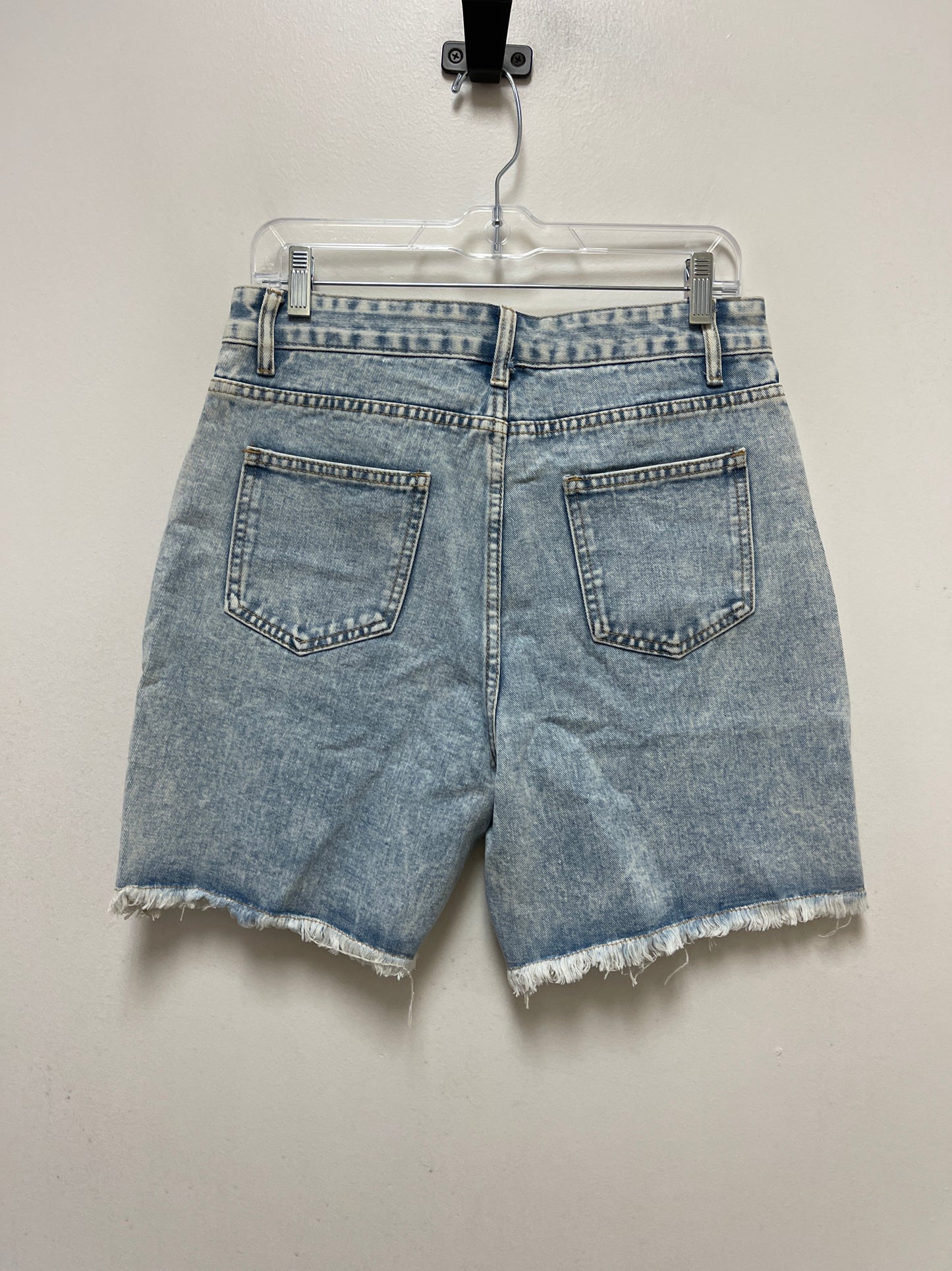 Blue Denim Shorts Clothes Mentor, Size 12