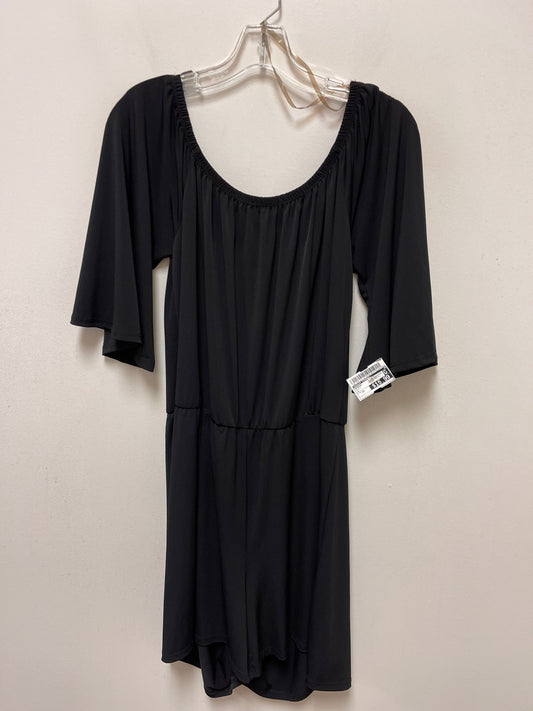 Black Romper Ashley Stewart, Size 2x