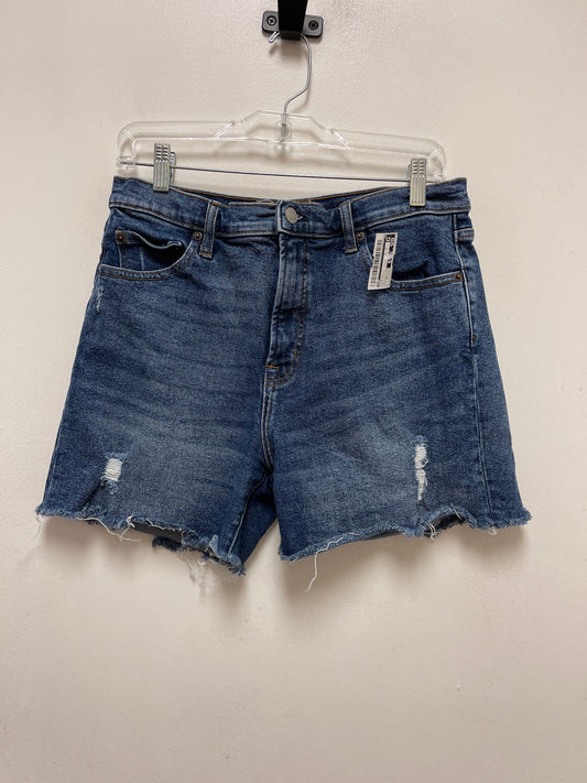 Blue Denim Shorts Gap, Size 10