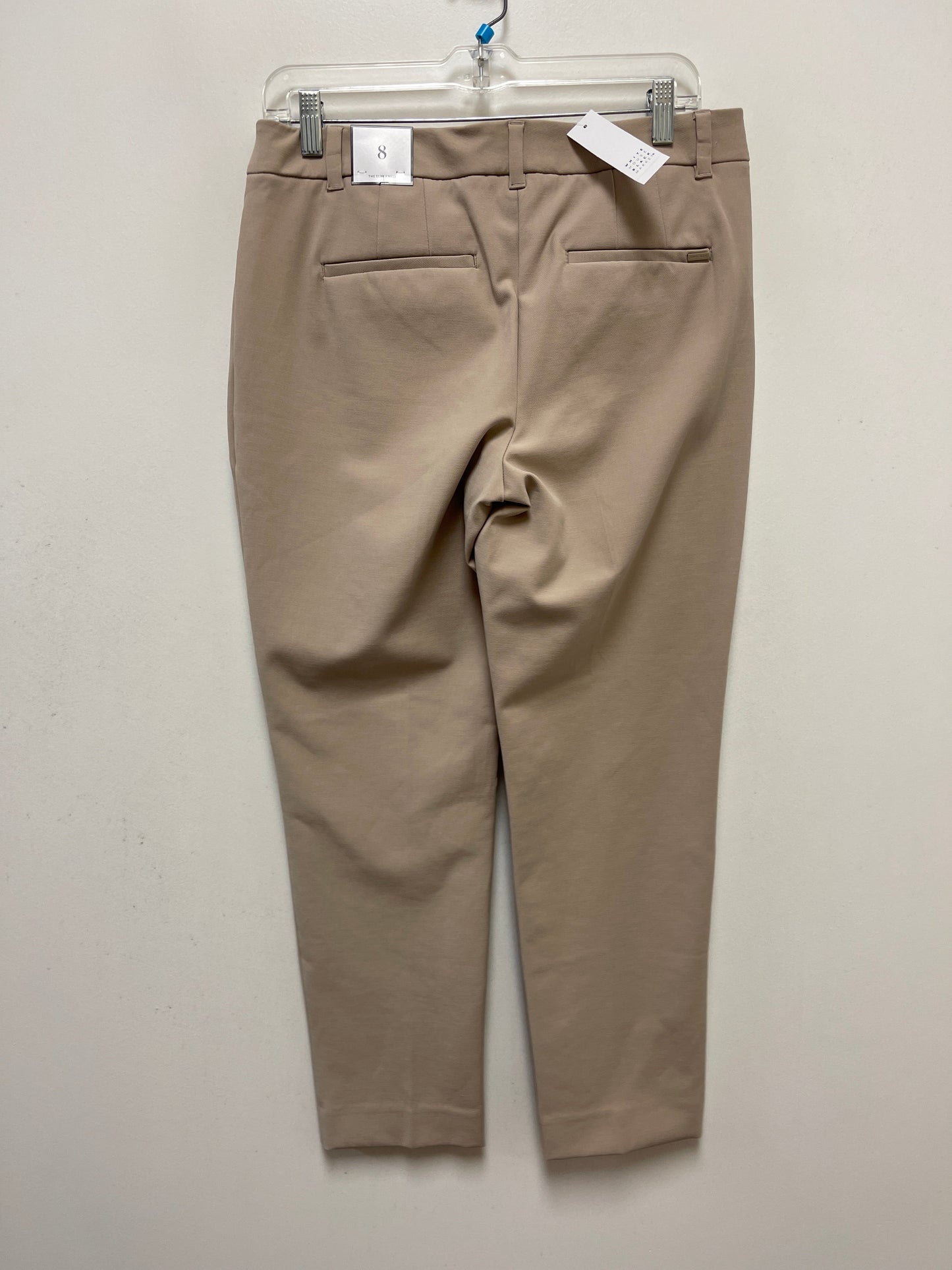 Tan Pants Dress White House Black Market, Size 8