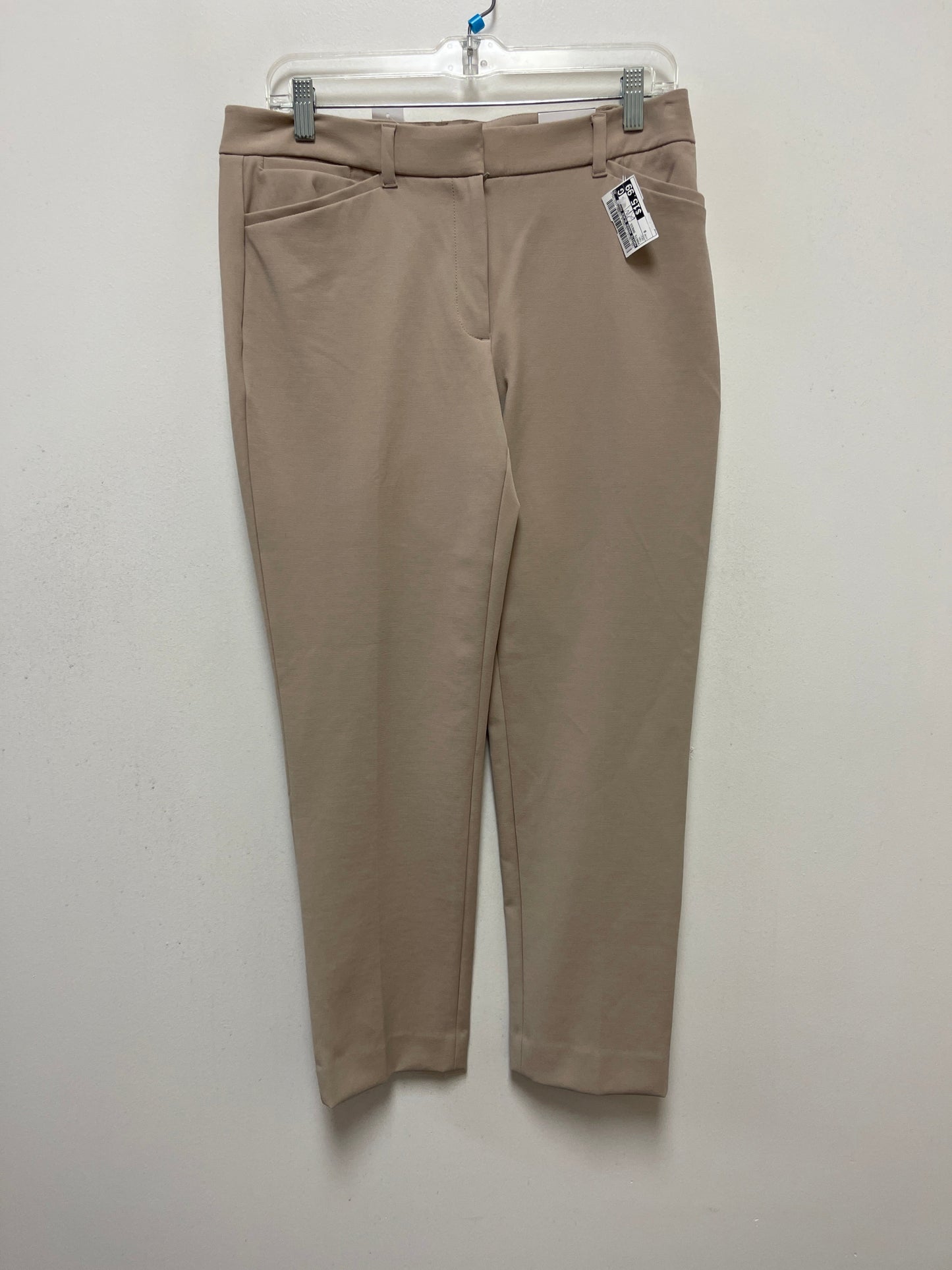 Tan Pants Dress White House Black Market, Size 8