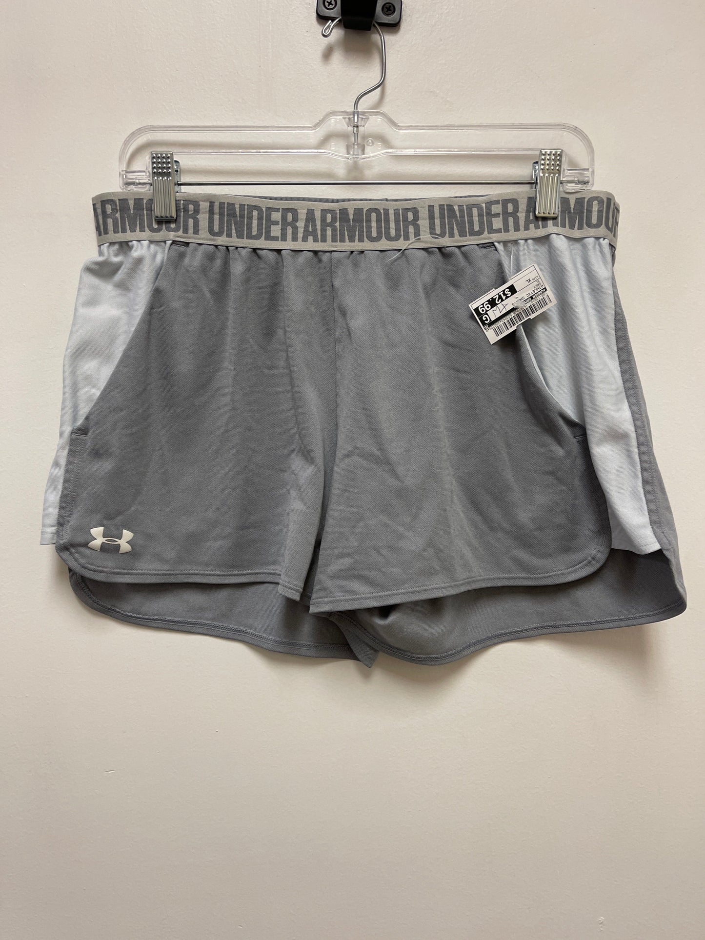 Grey Athletic Shorts Under Armour, Size Xl