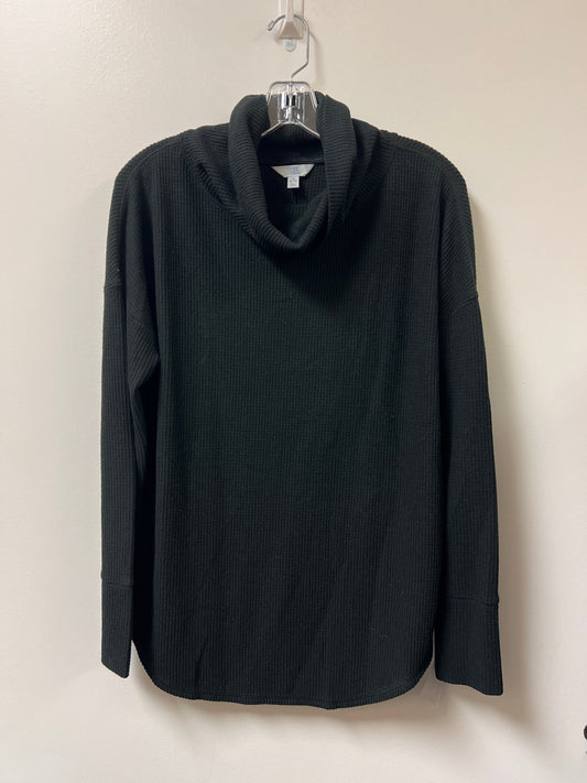 Top Long Sleeve By Time And Tru In Black, Size: M