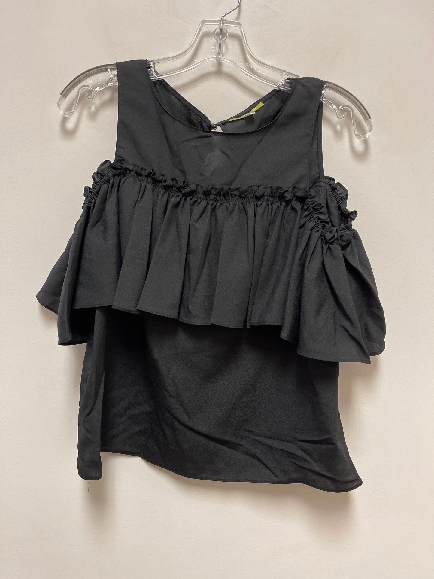 Black Top Short Sleeve Gianni Bini, Size S