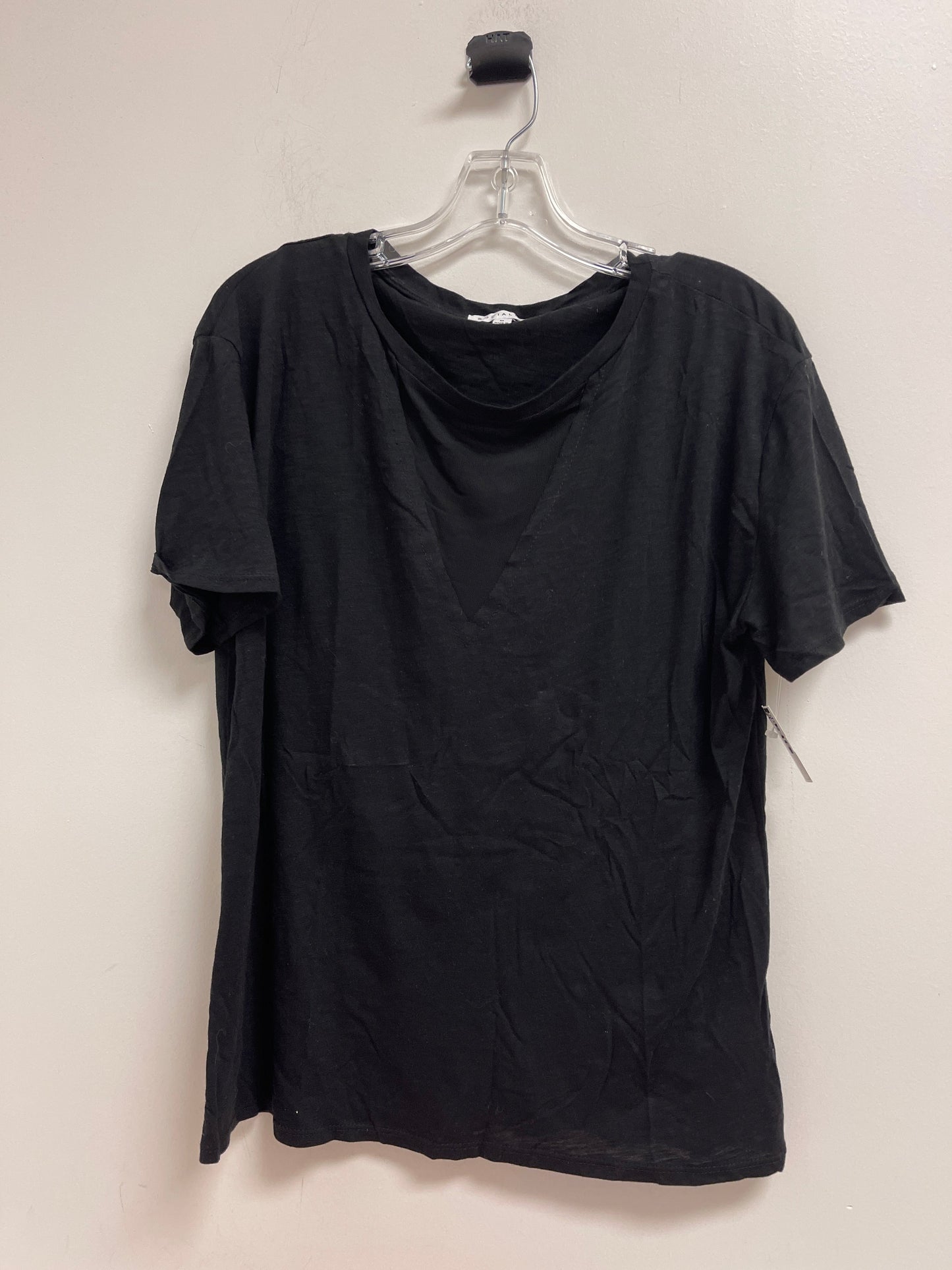 Black Top Short Sleeve Socialite, Size M