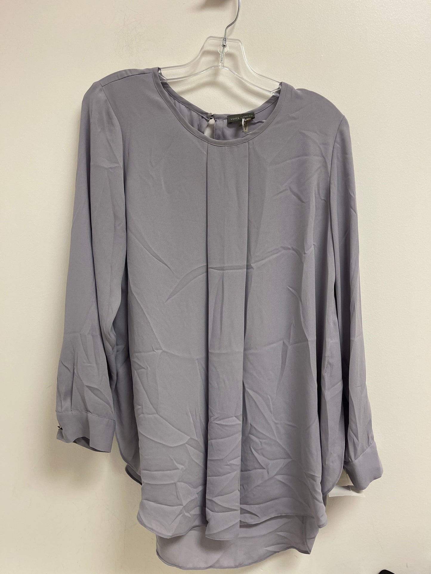 Purple Top Long Sleeve Vince Camuto, Size M