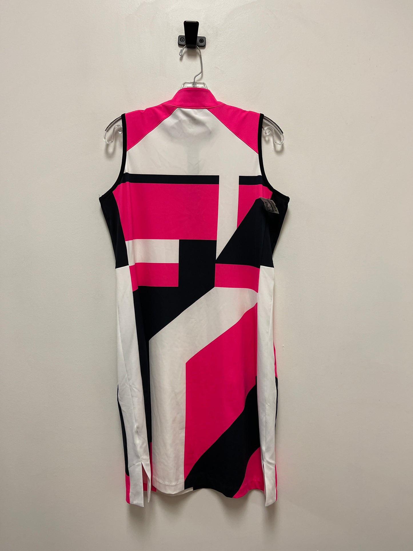 Pink & White Athletic Dress Tail, Size M