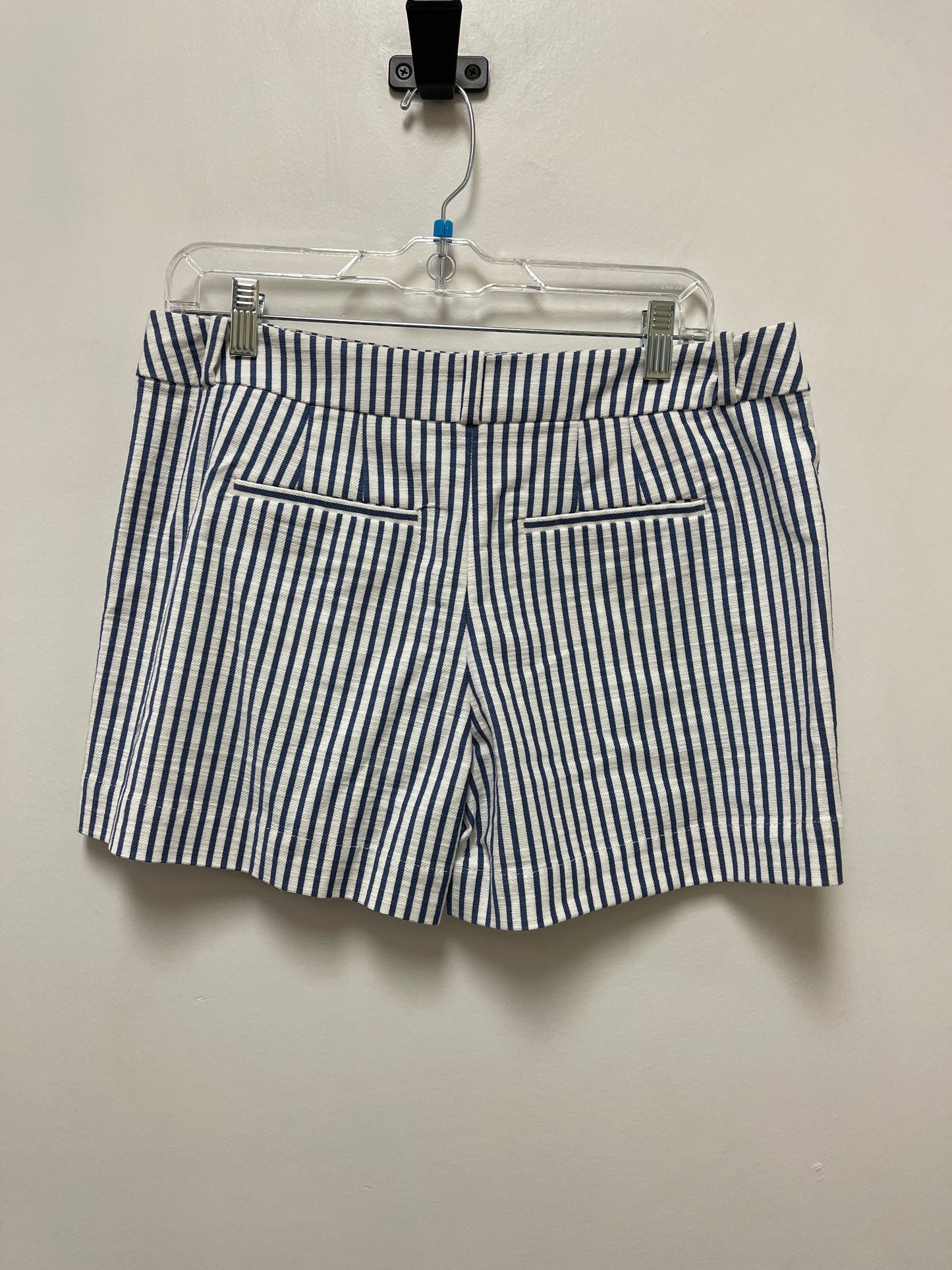Striped Pattern Shorts White House Black Market, Size 6