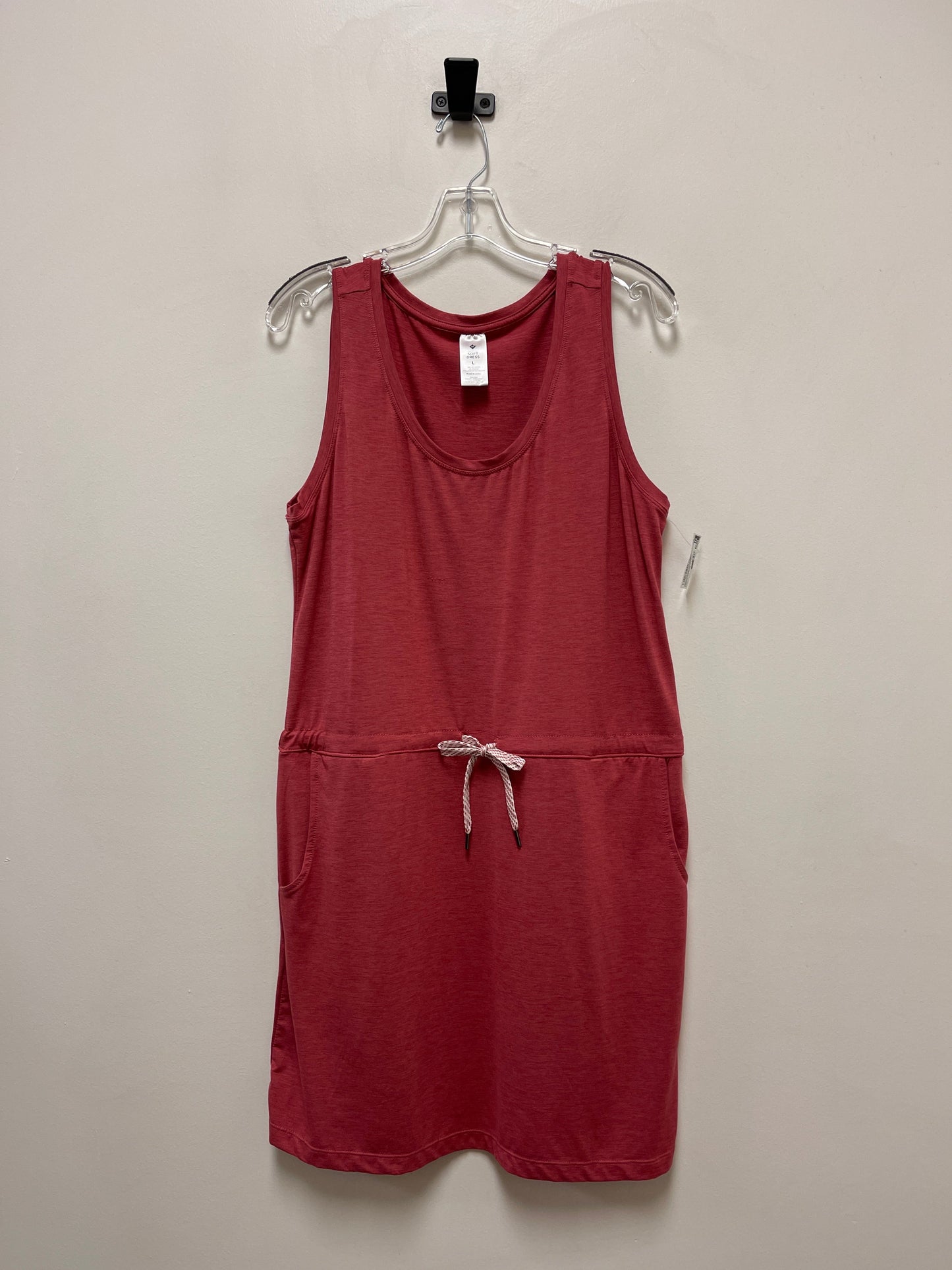 Red Dress Casual Short Members Mark, Size L