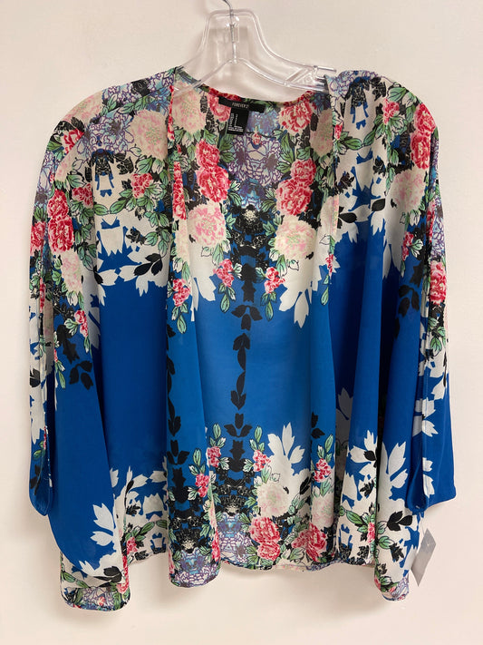 Blue Kimono Forever 21, Size S