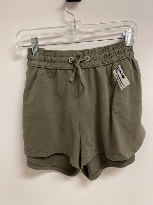 Green Shorts H&m, Size L