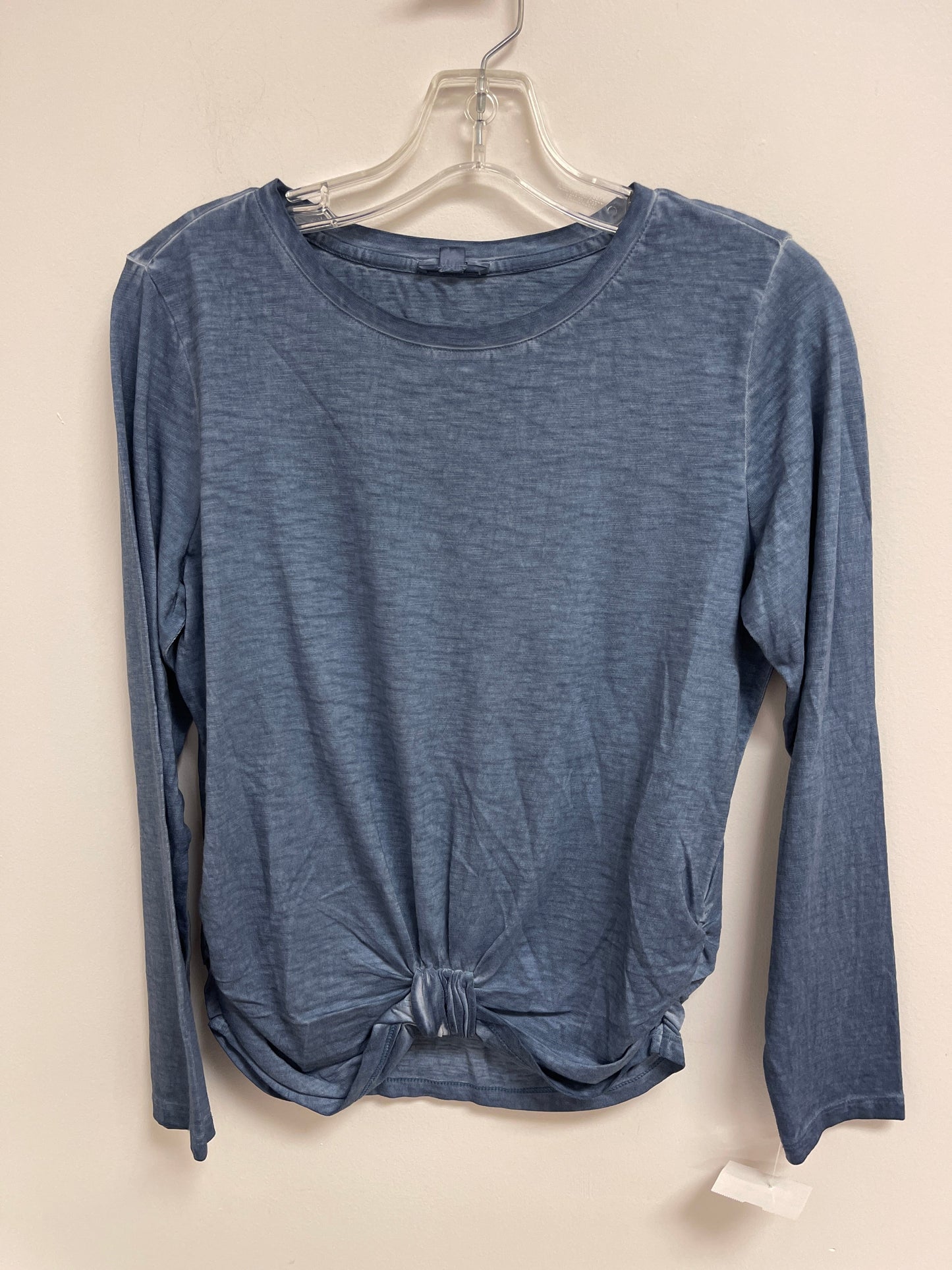 Blue Top Long Sleeve Nic + Zoe, Size S