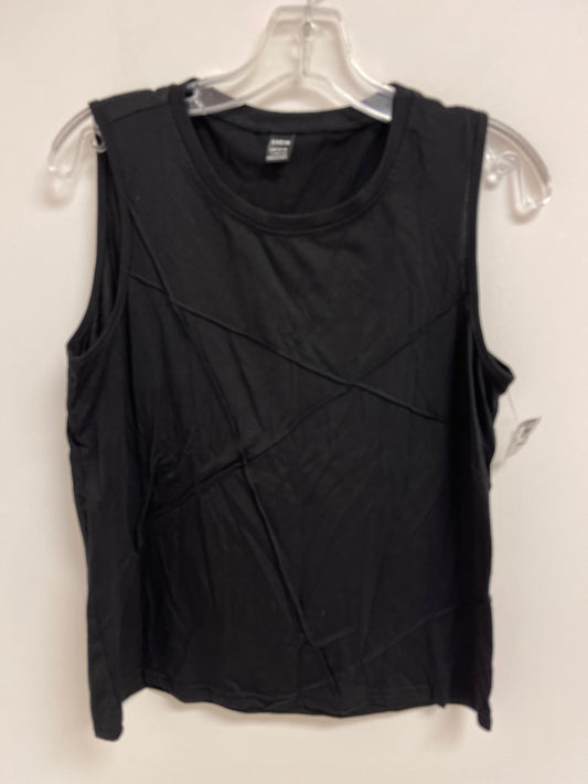 Black Top Sleeveless Shein, Size L