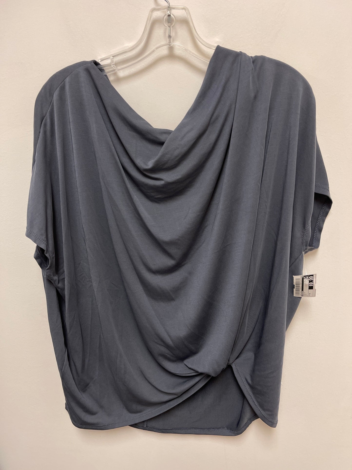 Grey Top Short Sleeve Promesa, Size M