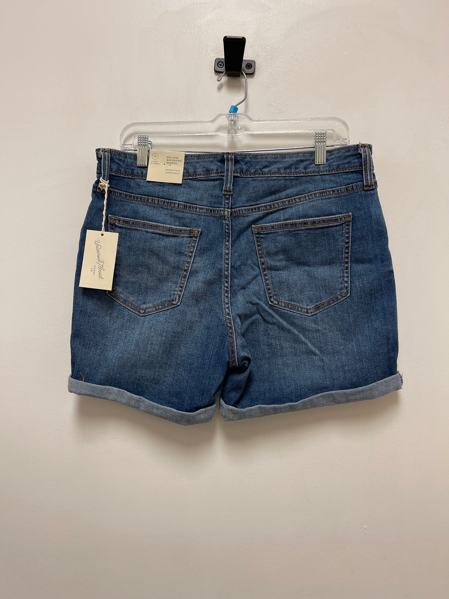 Blue Denim Shorts Universal Thread, Size 12