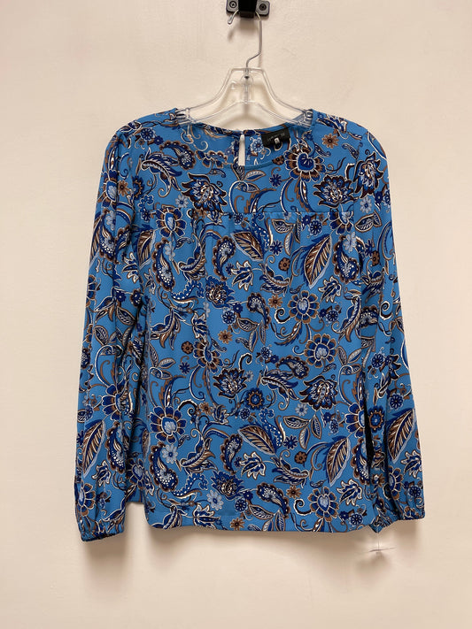 Blue Top Long Sleeve J. Jill, Size S