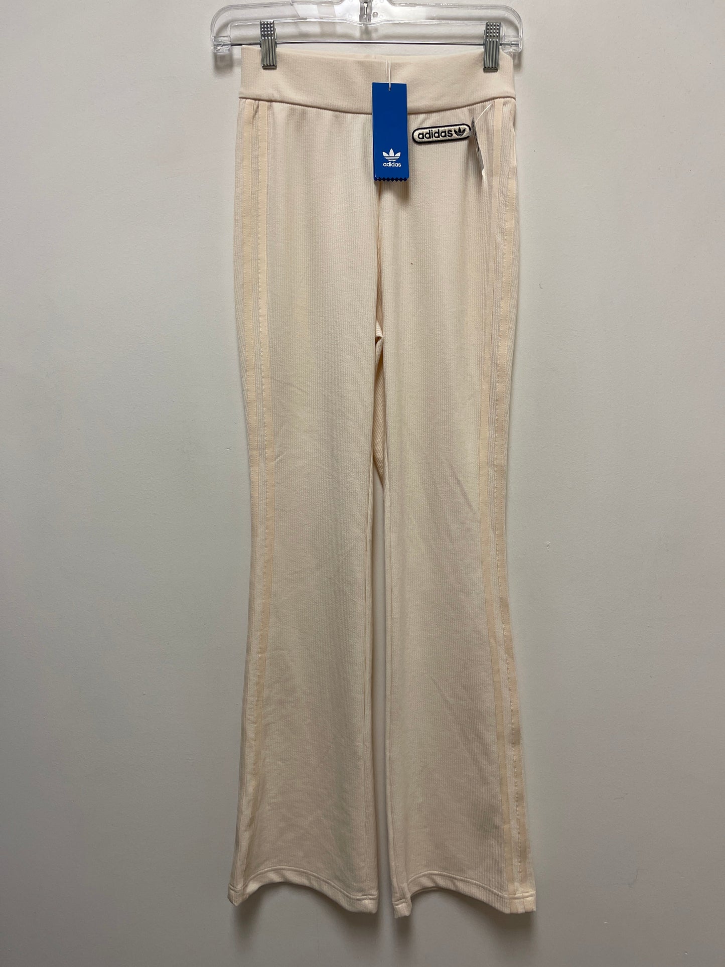 Pants Lounge By Adidas In Cream, Size: Xs