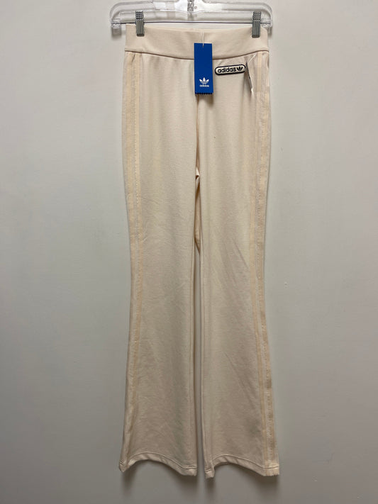 Pants Lounge By Adidas In Cream, Size: Xs