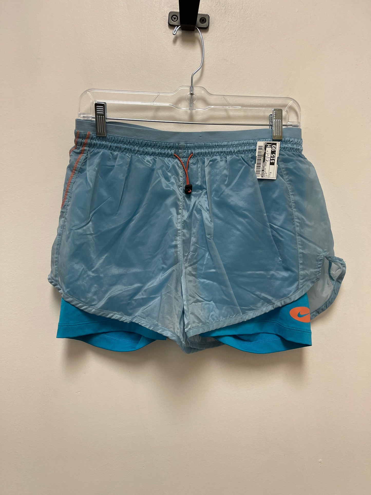 Athletic Shorts By Nike Apparel In Blue, Size: S