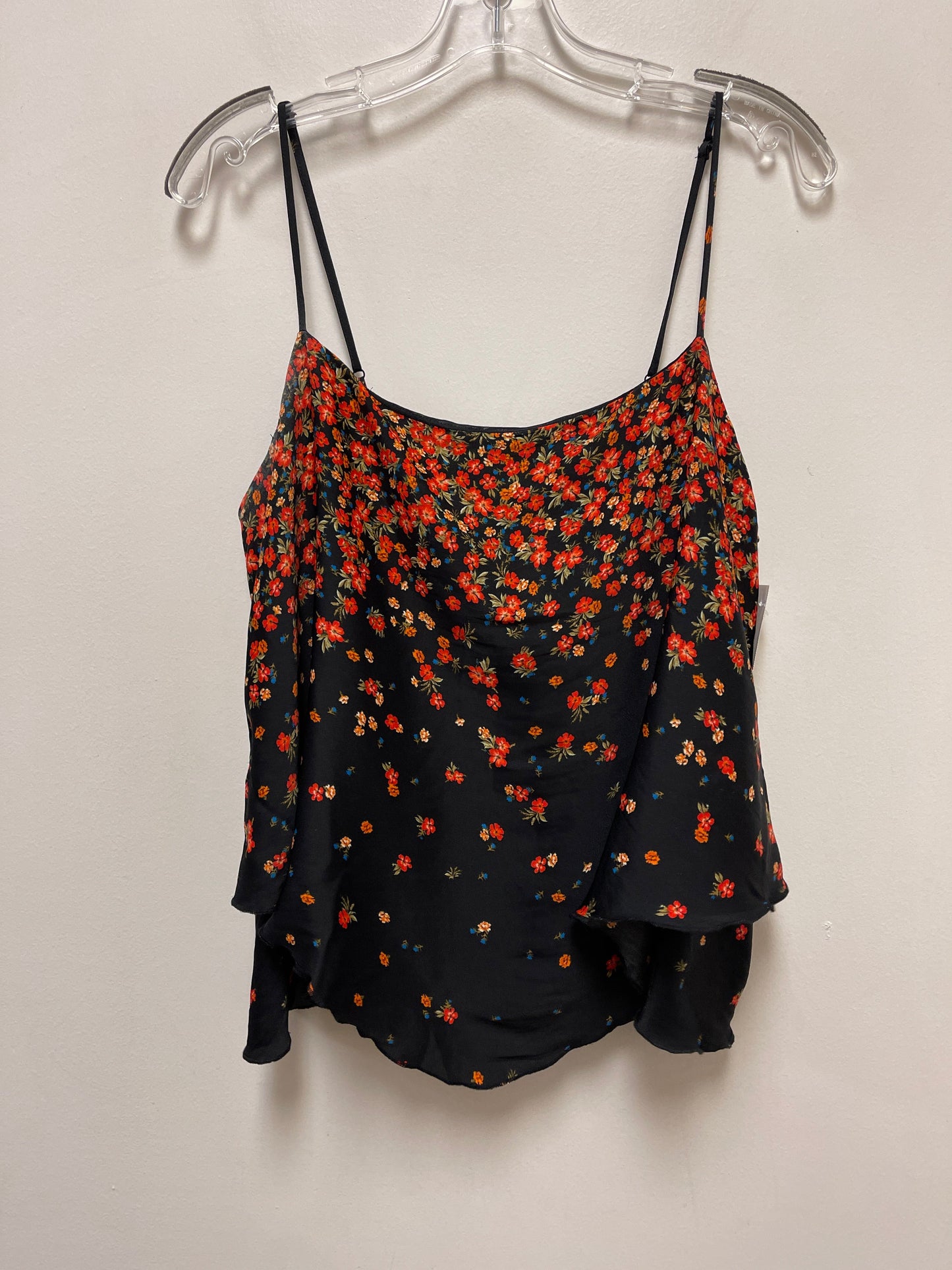 Top Sleeveless By Free People In Floral Print, Size: L