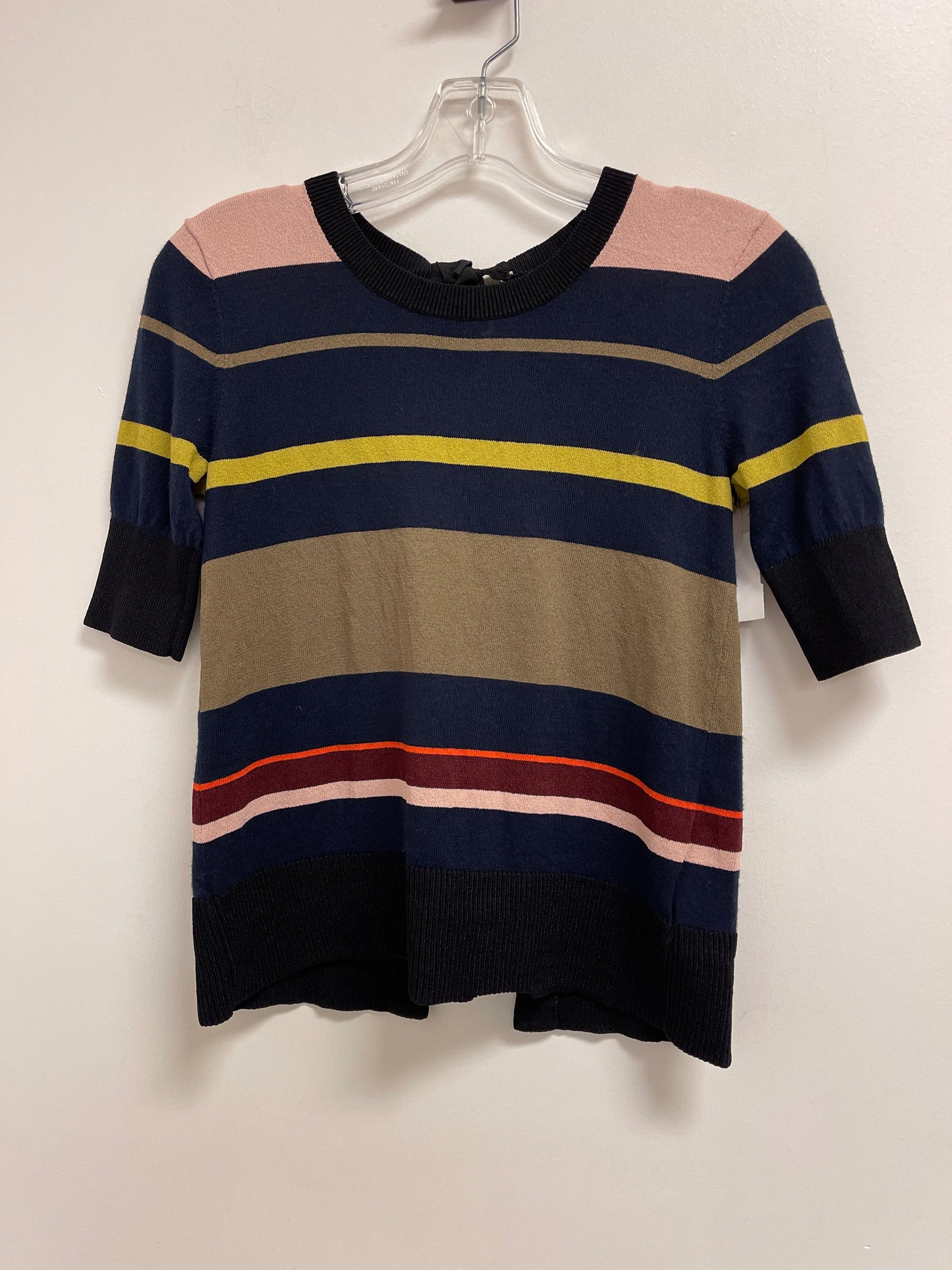 Top Short Sleeve By Rachel Roy In Multi-colored, Size: Xs