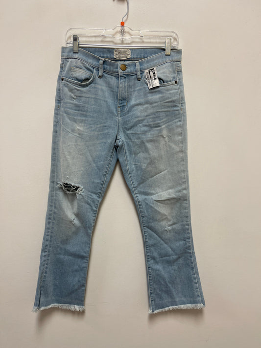 Jeans Designer By Current Elliott In Blue Denim, Size: 6