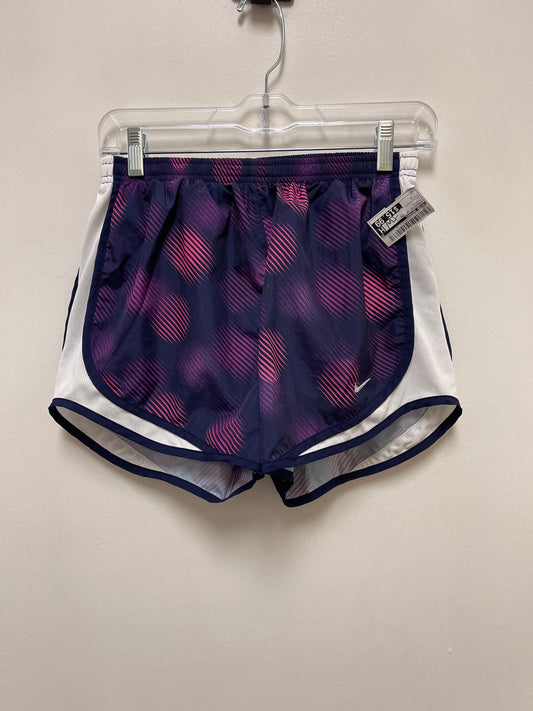 Athletic Shorts By Nike Apparel In Purple, Size: S