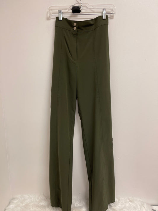 Athletic Pants By Chicos In Green, Size: 12