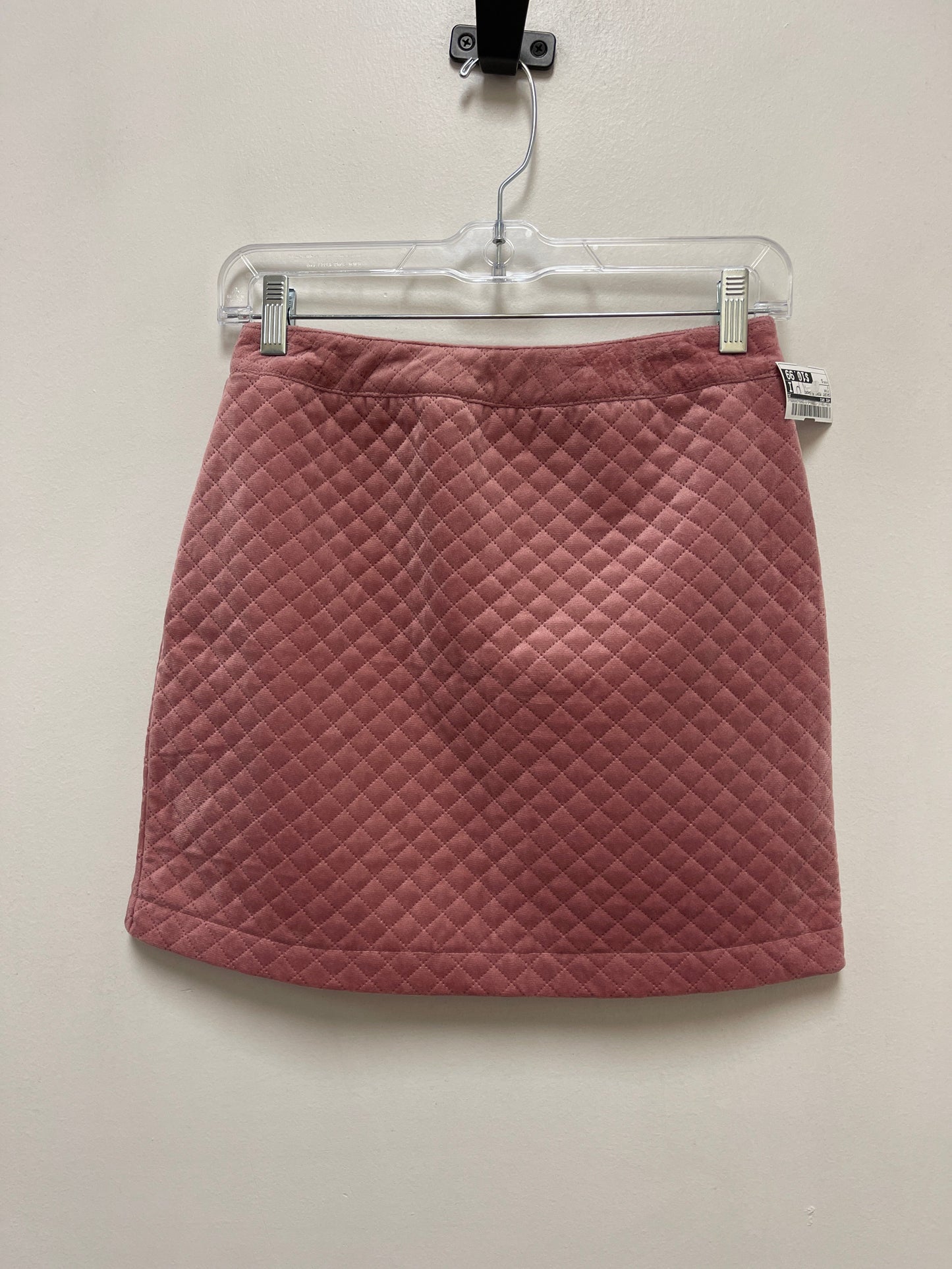 Skirt Mini & Short By Mi Ami In Pink, Size: S